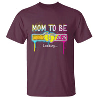 New Mom 2025 T Shirt Loading Mom To Be Est 2025 - Wonder Print Shop