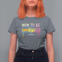 New Mom 2025 T Shirt For Women Loading Mom To Be Est 2025 - Wonder Print Shop