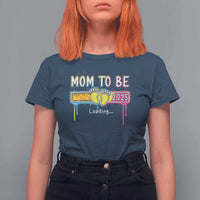 New Mom 2025 T Shirt For Women Loading Mom To Be Est 2025 - Wonder Print Shop