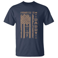 New Dad 2025 T Shirt Promoted To Daddy Est 2025 - Wonder Print Shop