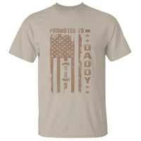 New Dad 2025 T Shirt Promoted To Daddy Est 2025 - Wonder Print Shop