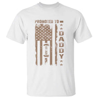 New Dad 2025 T Shirt Promoted To Daddy Est 2025 - Wonder Print Shop