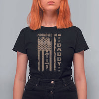 New Dad 2025 T Shirt For Women Promoted To Daddy Est 2025 - Wonder Print Shop