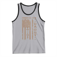 New Dad 2025 Tank Top Promoted To Daddy Est 2025