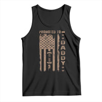 New Dad 2025 Tank Top Promoted To Daddy Est 2025