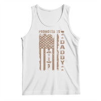 New Dad 2025 Tank Top Promoted To Daddy Est 2025