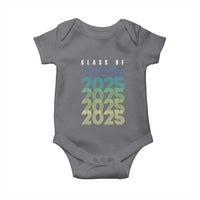 Graduation Baby Onesie Class Of 2025 Retro