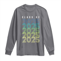 Graduation Long Sleeve Shirt Class Of 2025 Retro