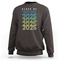 Graduation Sweatshirt Class Of 2025 Retro