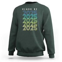 Graduation Sweatshirt Class Of 2025 Retro