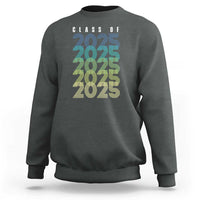Graduation Sweatshirt Class Of 2025 Retro