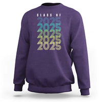 Graduation Sweatshirt Class Of 2025 Retro