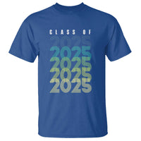 Graduation T Shirt Class Of 2025 Retro - Wonder Print Shop