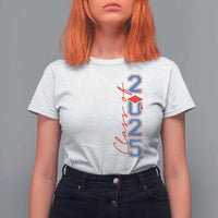 Graduation Class Of 2025 T Shirt For Women - Wonder Print Shop