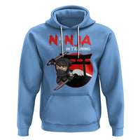 Ninja Hoodie In Training Cool Warrior Kids Boy Man Ninjutsu - Wonder Print Shop