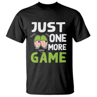 Funny Video Gamer T Shirt Just One More Game Kids Boys Man - Wonder Print Shop