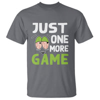Funny Video Gamer T Shirt Just One More Game Kids Boys Man - Wonder Print Shop