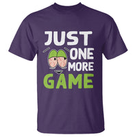Funny Video Gamer T Shirt Just One More Game Kids Boys Man - Wonder Print Shop