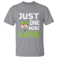 Funny Video Gamer T Shirt Just One More Game Kids Boys Man - Wonder Print Shop