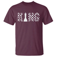 Couple Matching Chess Her King T Shirt