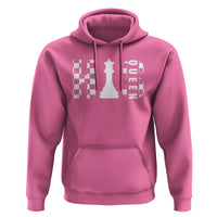 Couple Matching Chess His Queen Hoodie