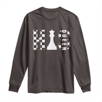 His Queen Chess Couple Matching Long Sleeve Shirt