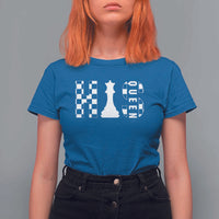 Couple Matching Chess His Queen T Shirt For Women