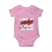 Funny Boyfriend Baby Onesie I Love My Cougar Girlfriend Valentines