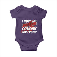 Funny Boyfriend Baby Onesie I Love My Cougar Girlfriend Valentines