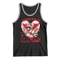 Funny Valentine's Day Tank Top Sorry Cupid I've Been Feral Raccoon