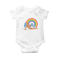 Funny Valentine's Day LGBT Cupid Baby Onesie