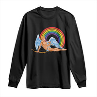 Funny Valentine's Day LGBT Cupid Long Sleeve Shirt