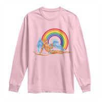 Funny Valentine's Day LGBT Cupid Long Sleeve Shirt