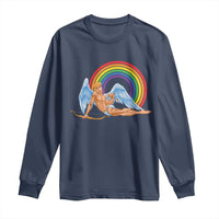 Funny Valentine's Day LGBT Cupid Long Sleeve Shirt
