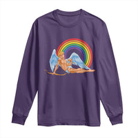 Funny Valentine's Day LGBT Cupid Long Sleeve Shirt