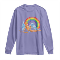 Funny Valentine's Day LGBT Cupid Long Sleeve Shirt