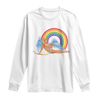 Funny Valentine's Day LGBT Cupid Long Sleeve Shirt