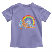 Funny Valentine's Day LGBT Cupid Toddler T Shirt