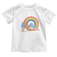 Funny Valentine's Day LGBT Cupid Toddler T Shirt