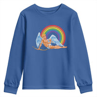 Funny Valentine's Day LGBT Cupid Youth Sweatshirt