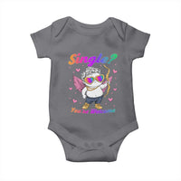 Funny Single You're Welcome Baby Onesie Rainbow LGBT Cupid