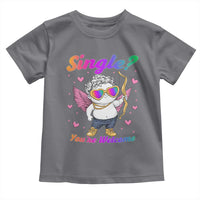 Funny Single You're Welcome Toddler T Shirt Rainbow LGBT Cupid