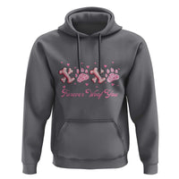 Valentine's Day Dog Lover Hoodie Furever Woof You Paw XO