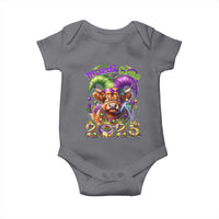 Mardi Gras 2025 Baby Onesie Cow Jester Outfit