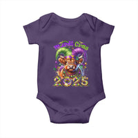Mardi Gras 2025 Baby Onesie Cow Jester Outfit