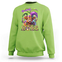 Mardi Gras 2025 Sweatshirt Cow Jester Outfit