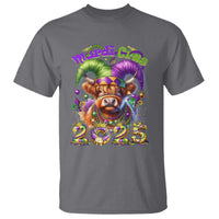 Mardi Gras 2025 T Shirt Cow Jester Outfit