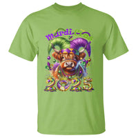 Mardi Gras 2025 T Shirt Cow Jester Outfit