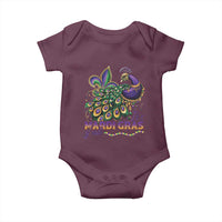 Mardi Gras Baby Onesie Its Mardi Gras Y'all Peacock Costume