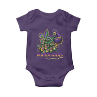 Mardi Gras Baby Onesie Its Mardi Gras Y'all Peacock Costume
